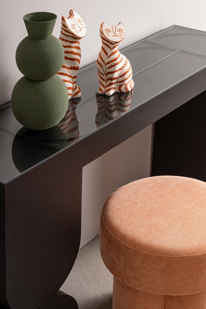 TABURETE GLENDA PEACH