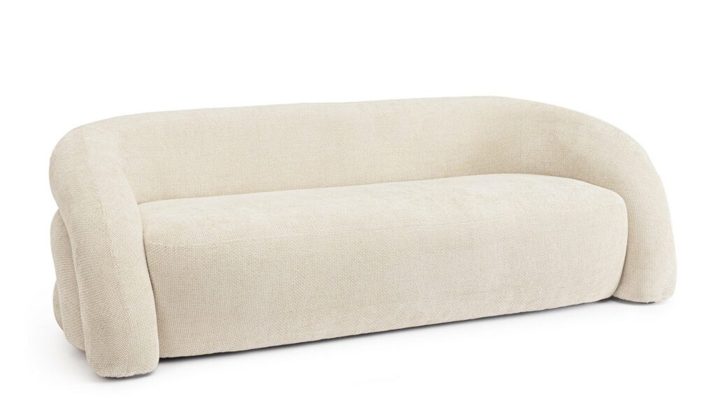 CLEMENCE SHELL SOFA 3SEATS