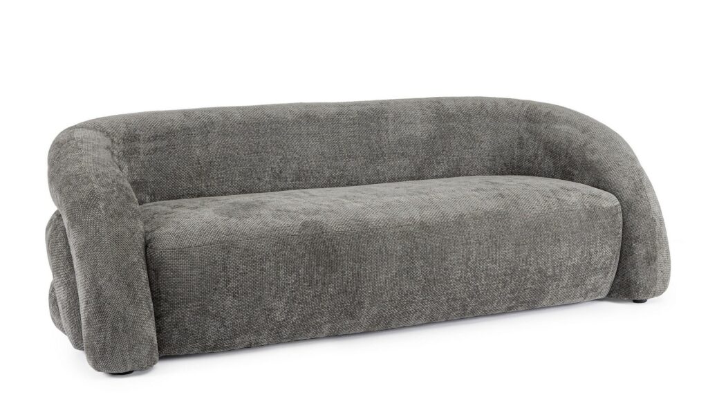 CLEMENCE D.GREY SOFA 3SEATS