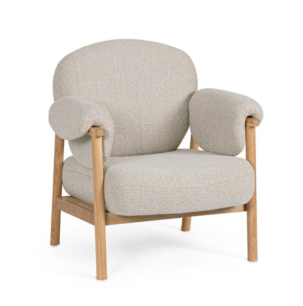 SILLÓN CALISTA NATURAL