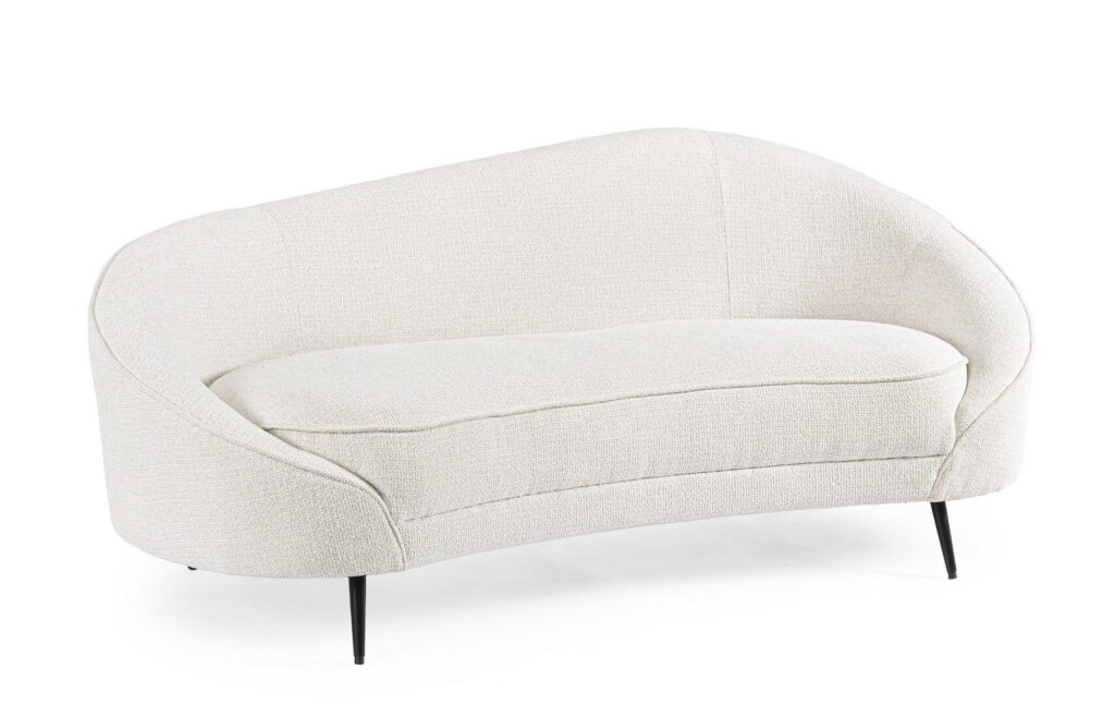COSTANC E WHITE SOFA 3SEATS