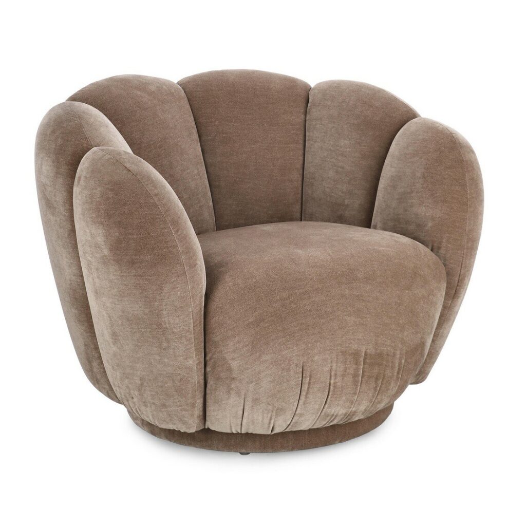 SILLÓN TULIP BISCUIT