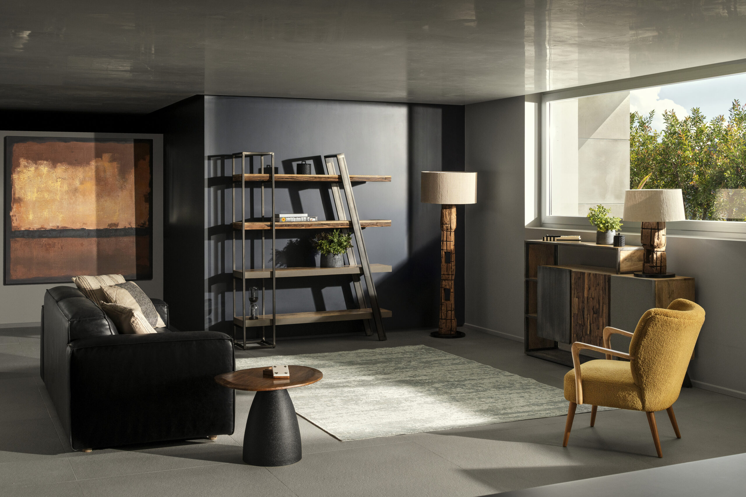 Libreria manchester in legno