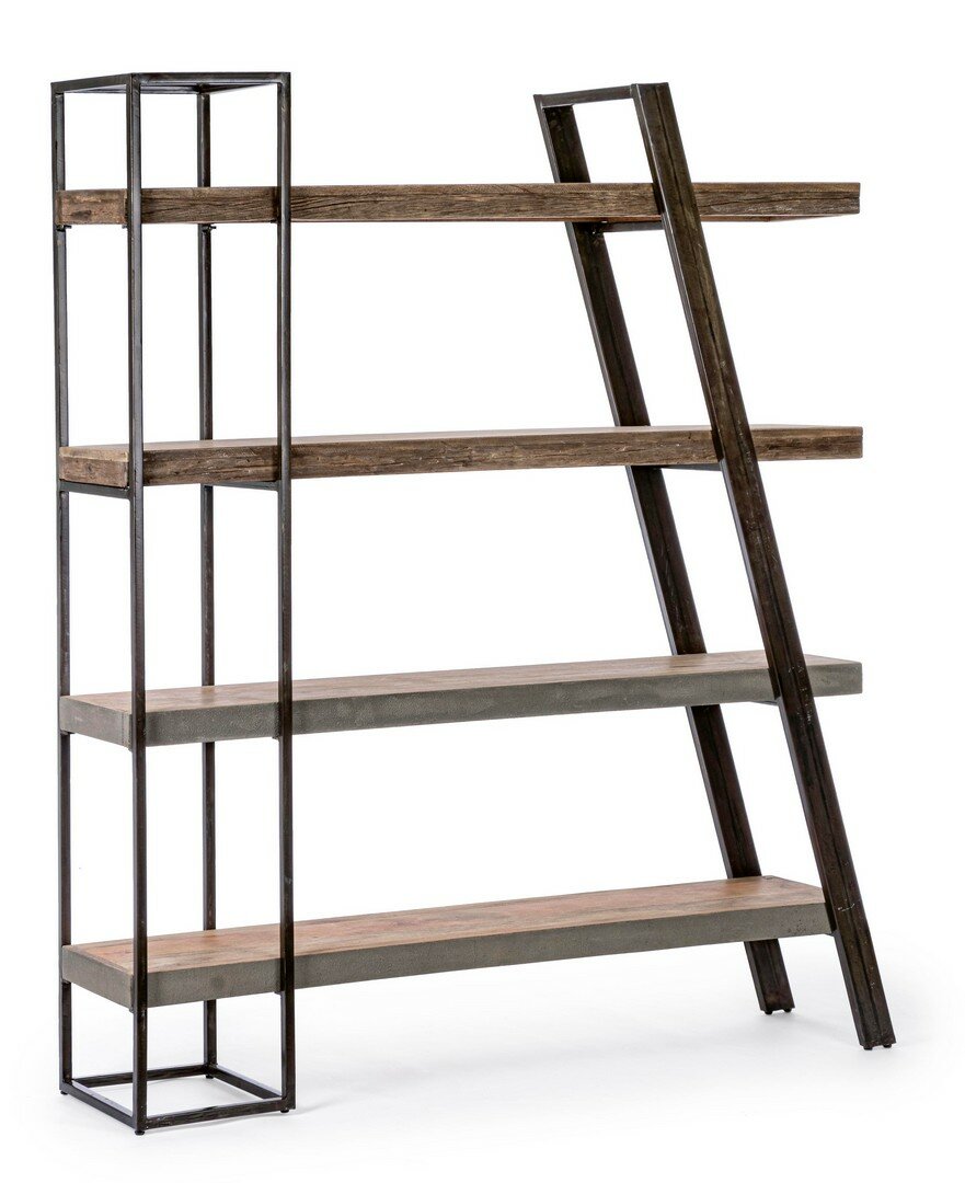 Libreria manchester in legno