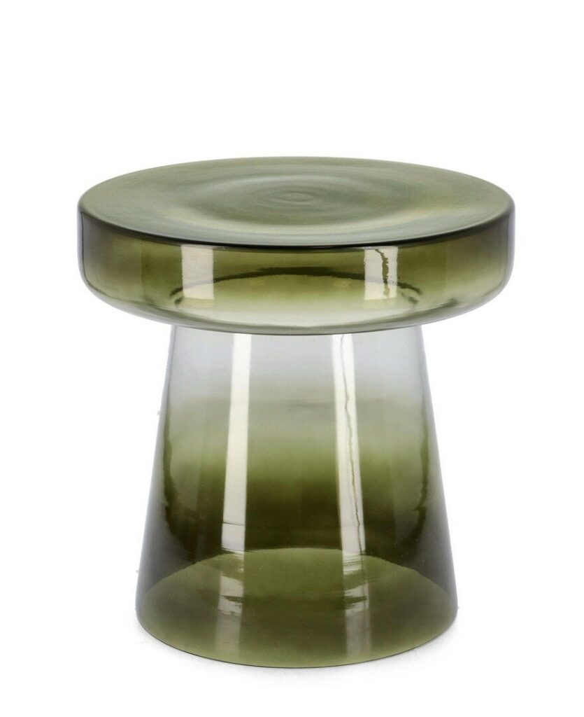 FAZAL GREEN GL COFFEE TABLE D40