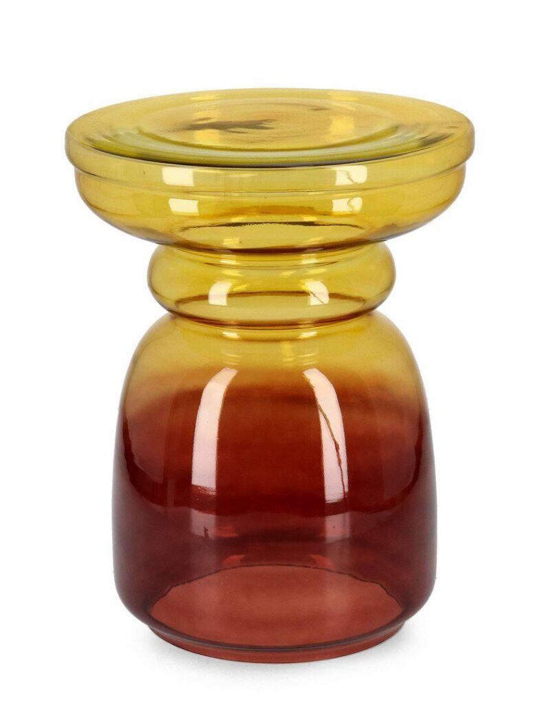 NASIR AMBER GL COFFEE TABLE D35