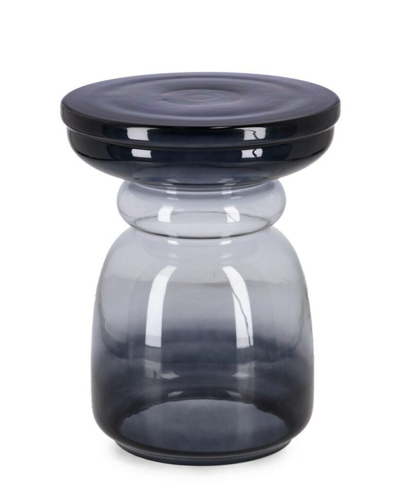 NASIR BLUE GL COFFEE TABLE D35