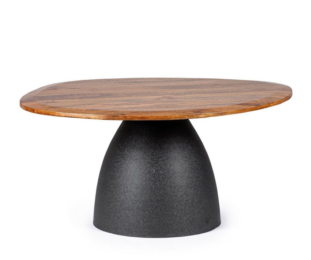 STANLEY COFFEE TABLE NATURAL TOP 86