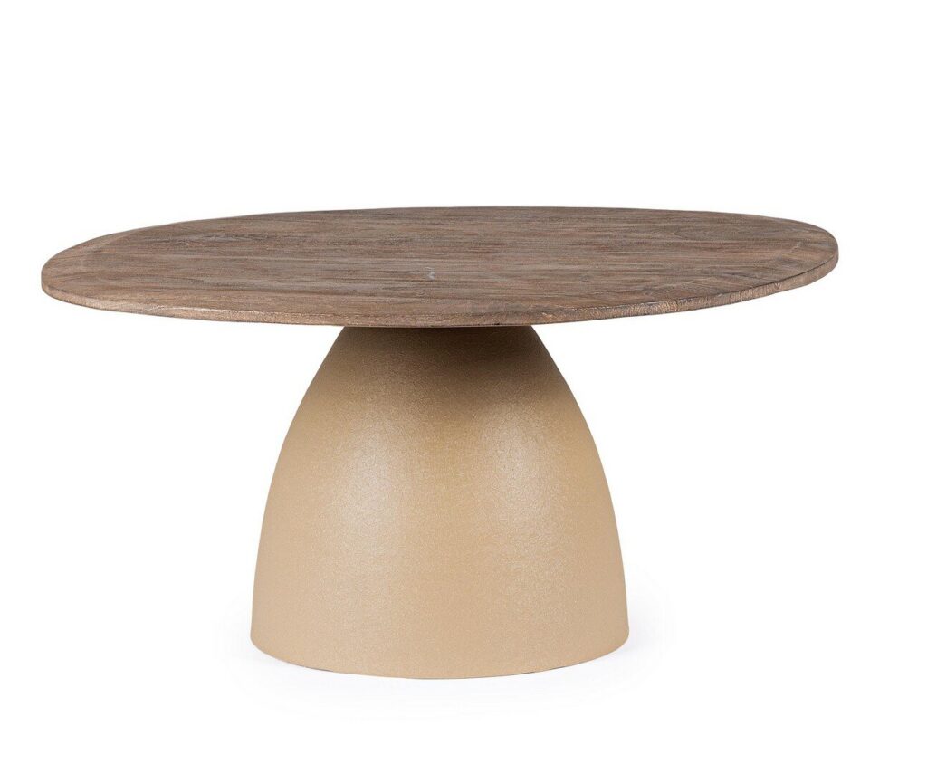 STANLEY RUSTIC BROWN COFFEE TABLE 86