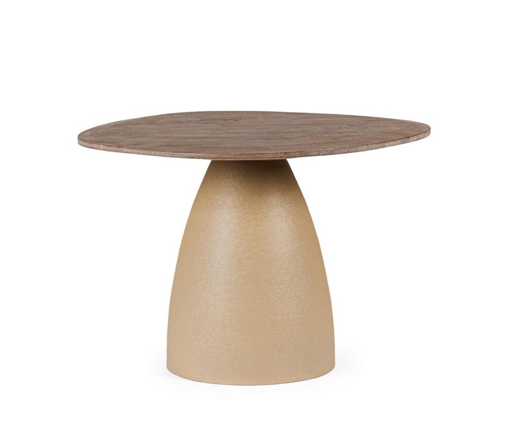 STANLEY RUSTIC BROWN COFFEE TABLE 60