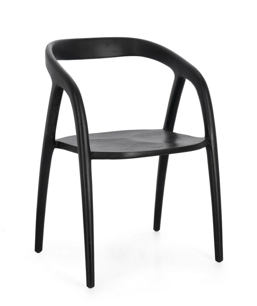 SILLA C-R DOTTY NEGRO