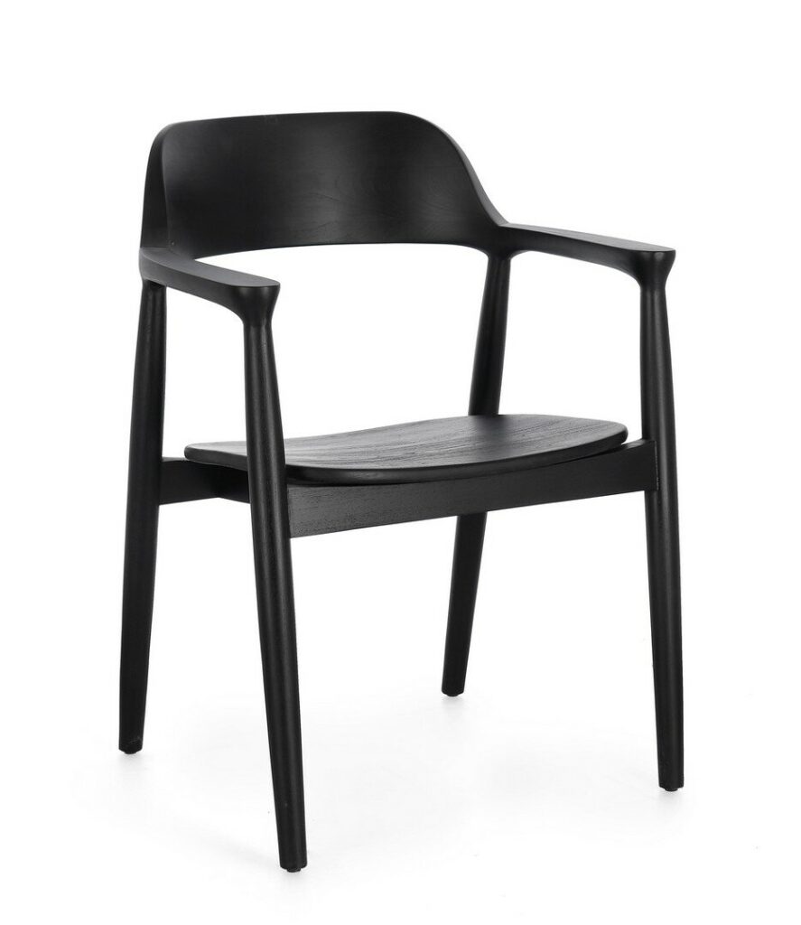 SILLA C-R IDRIS NEGRO