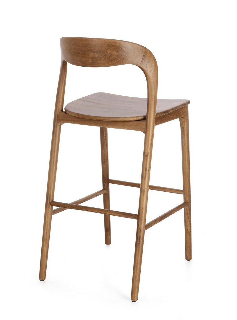 SGABELLO BAR MILEY NATURALE