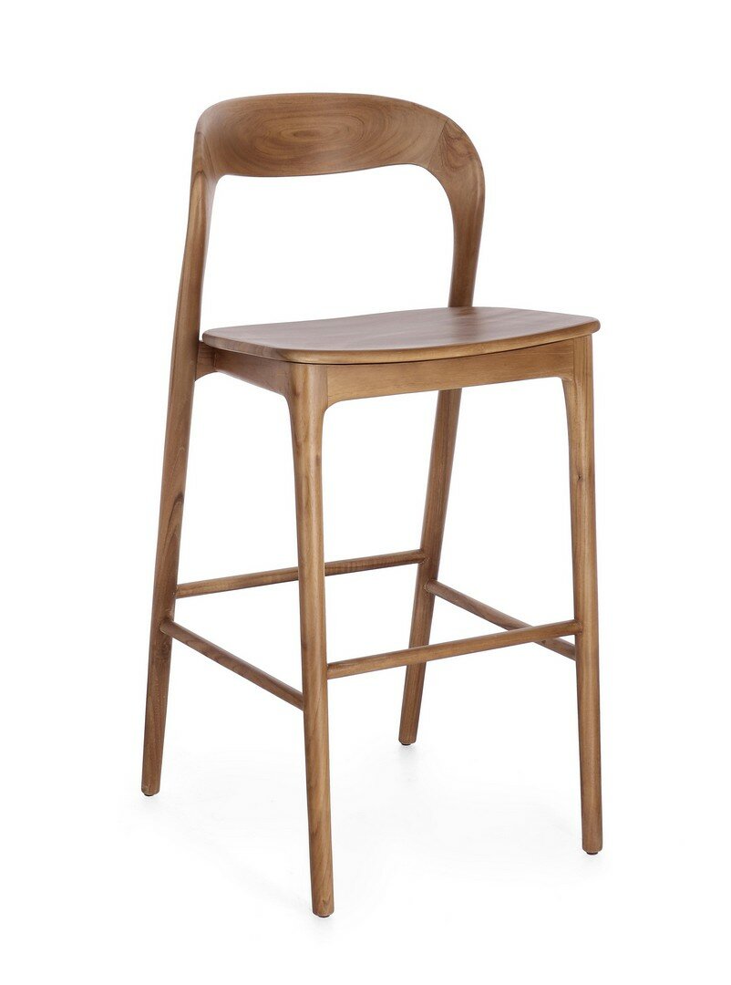 SGABELLO BAR MILEY NATURALE