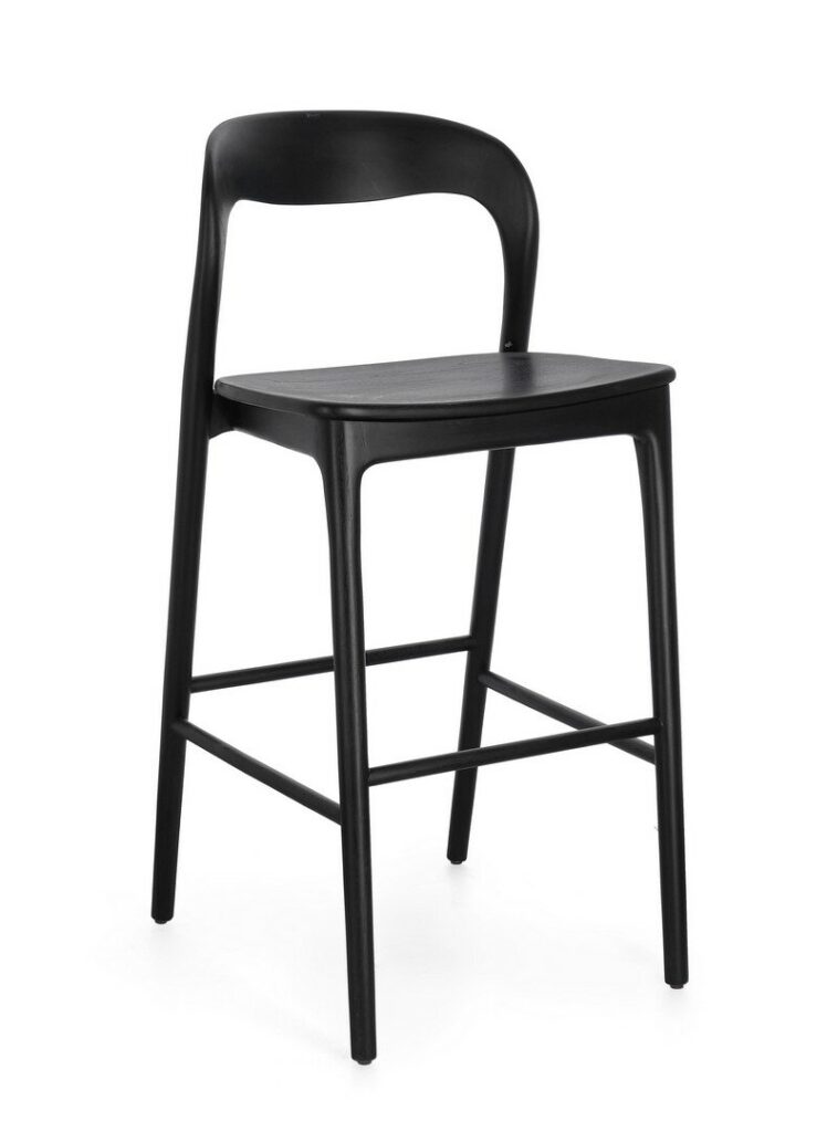 SGABELLO BAR MILEY NERO