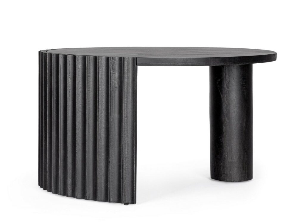 ORISSA BLACK COFFEE TABLE D80