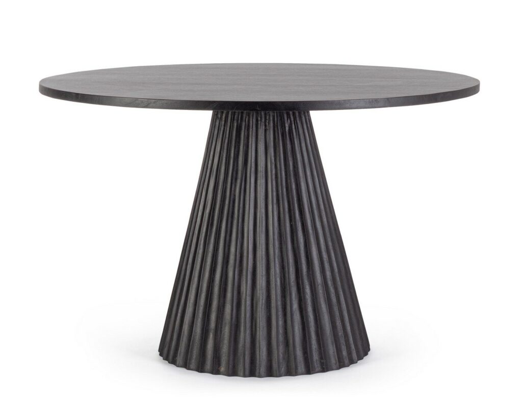 MESA ORISSA NEGRO D120