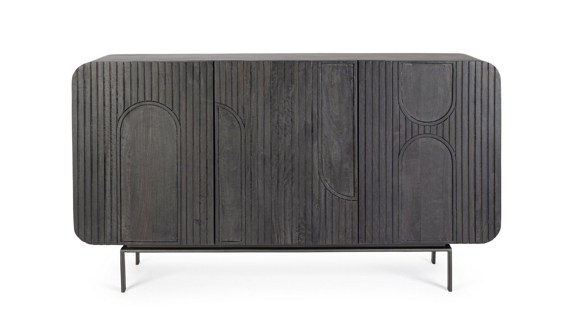CREDENZA 3A ORISSA NERO