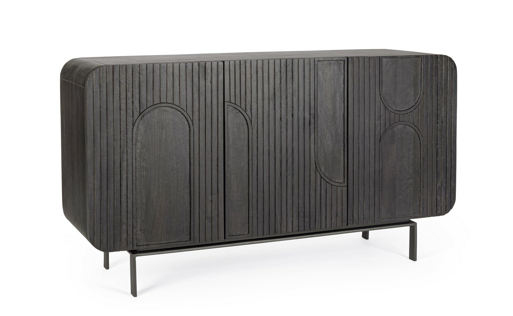 CREDENZA 3A ORISSA NERO