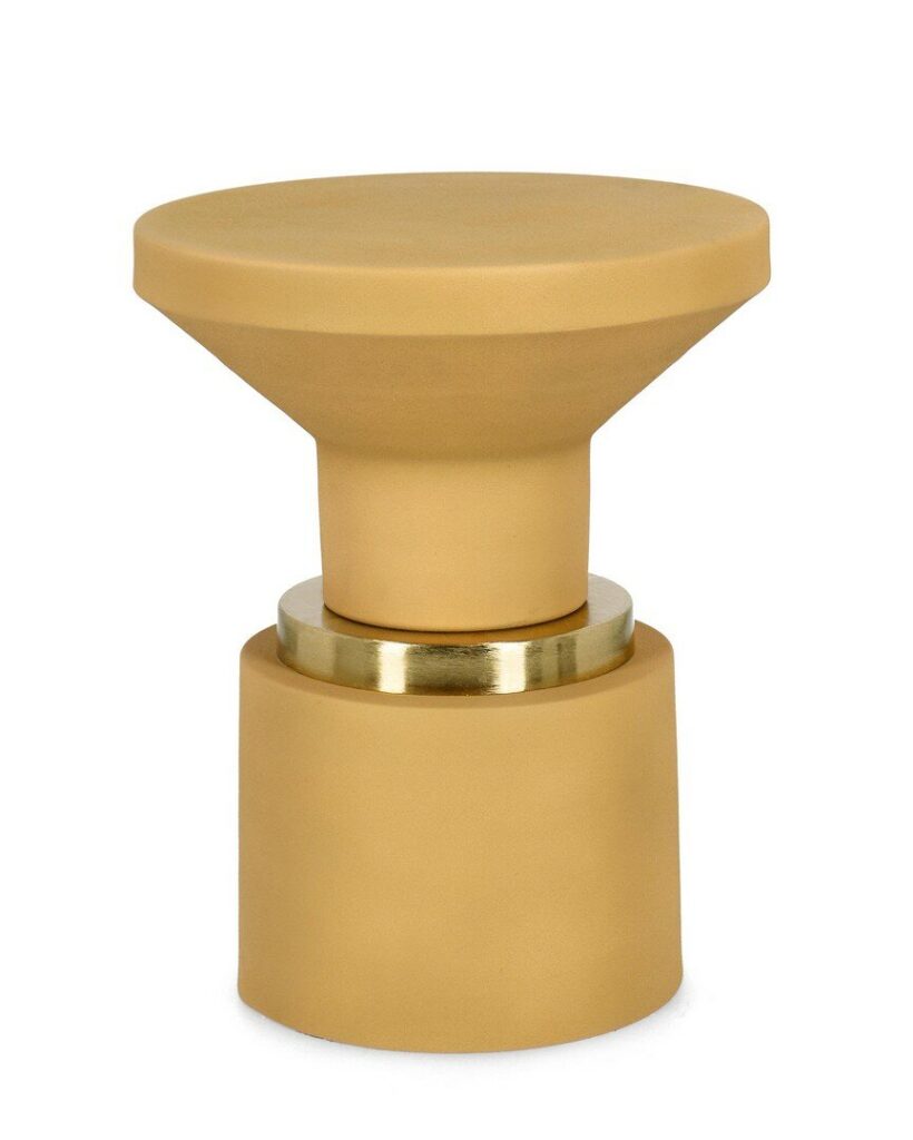 MUDIT OCRE COFFEE TABLE D35