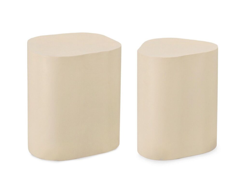 JASLEEN SET2 IVORY COFFEE TABLE