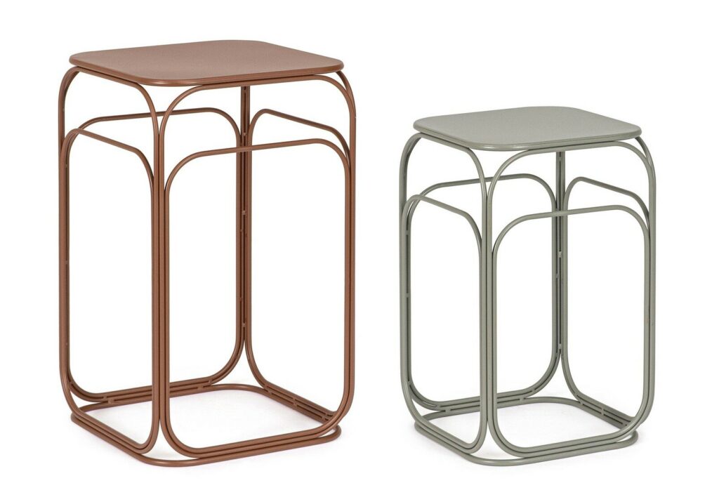 CLARITY SET2 SQ COFFEE TABLE