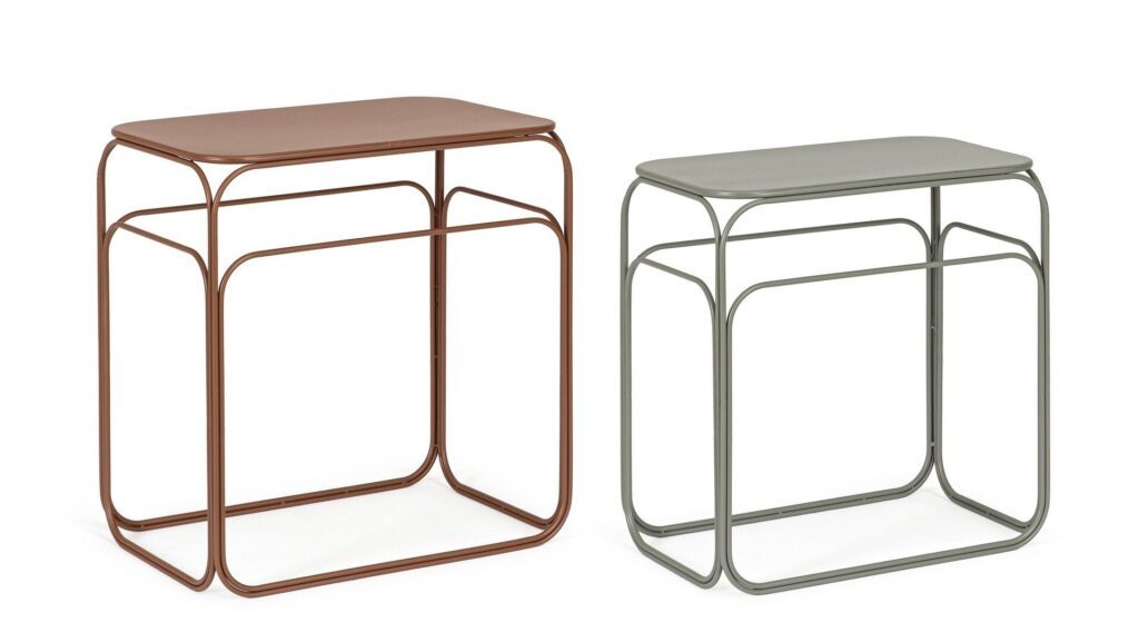 CLARITY SET2 RECT COFFEE TABLE