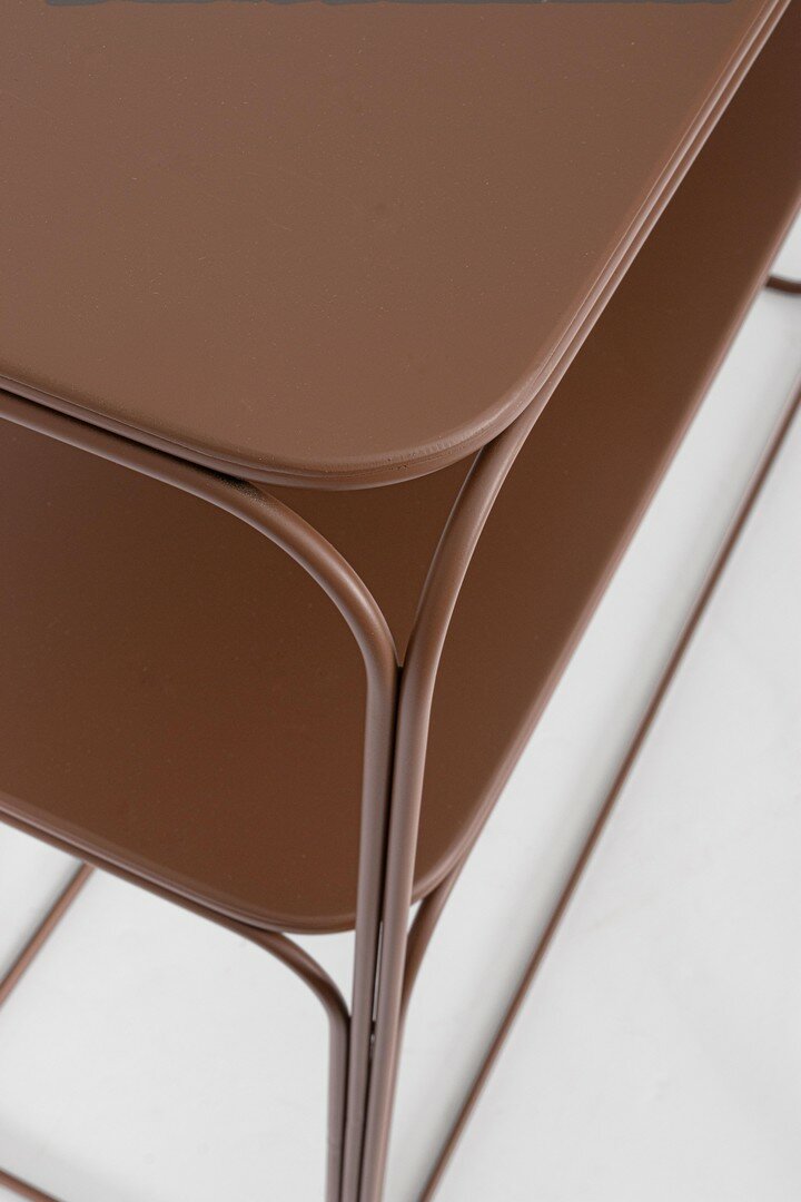 SET2 MESA AUX ZELENA CUAD ALTO