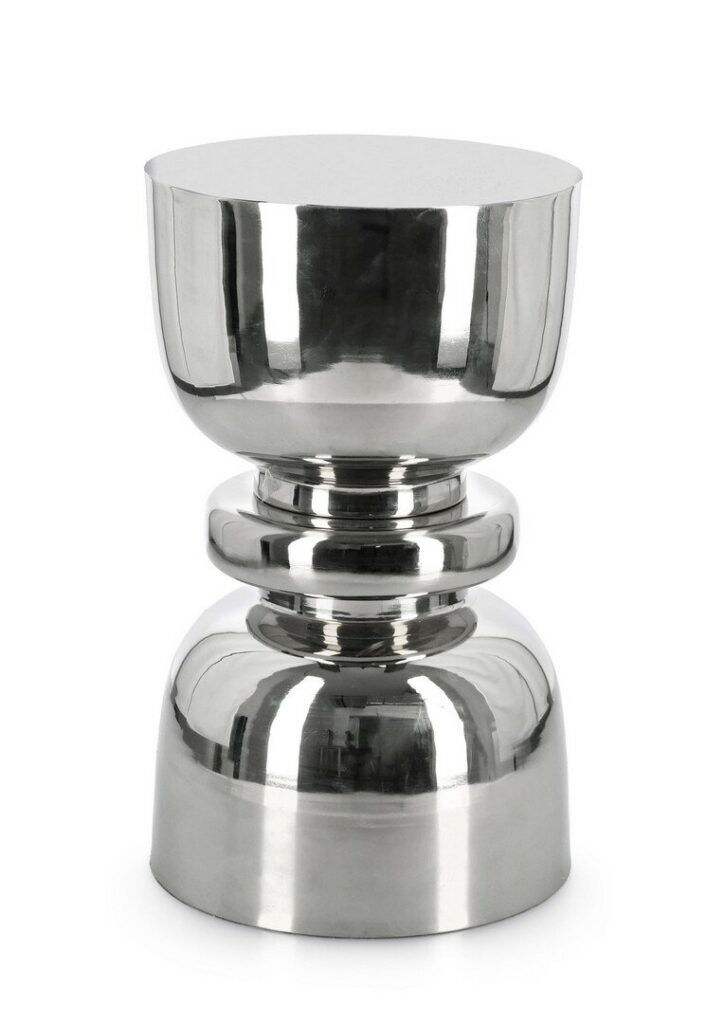 MESA AUX ANIMESH SHINY NICKEL