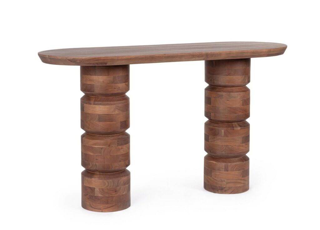 CONSOLA CORTEZ TOBACCO 130X45