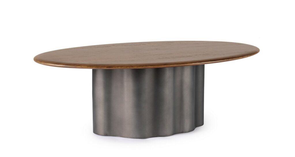 MESA AUX OVAL RAWLING 120X70