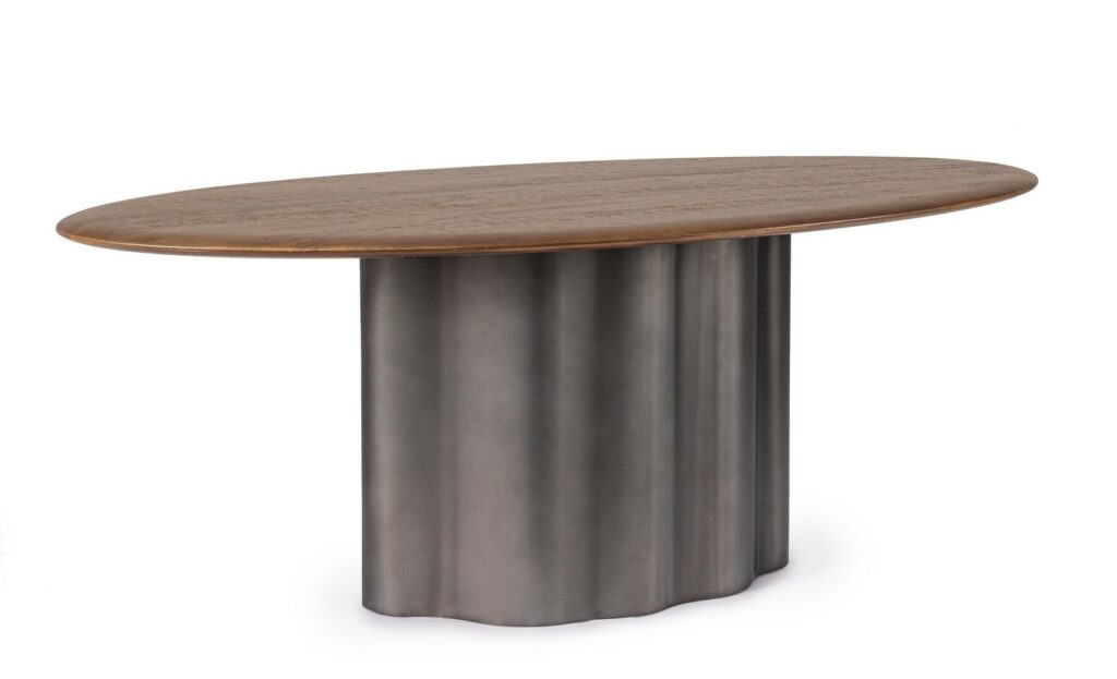 MESA OVAL RAWLING 200X100