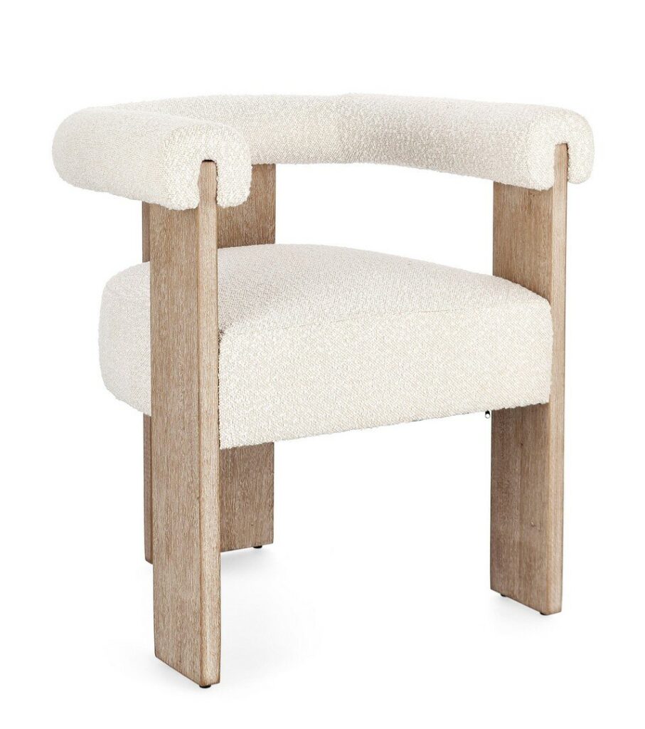 SILLA C-BR AGAPE NATURAL/NATURAL
