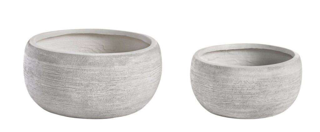 SET2 P.VASO GRAFFITI CIOTOLA BIANCO