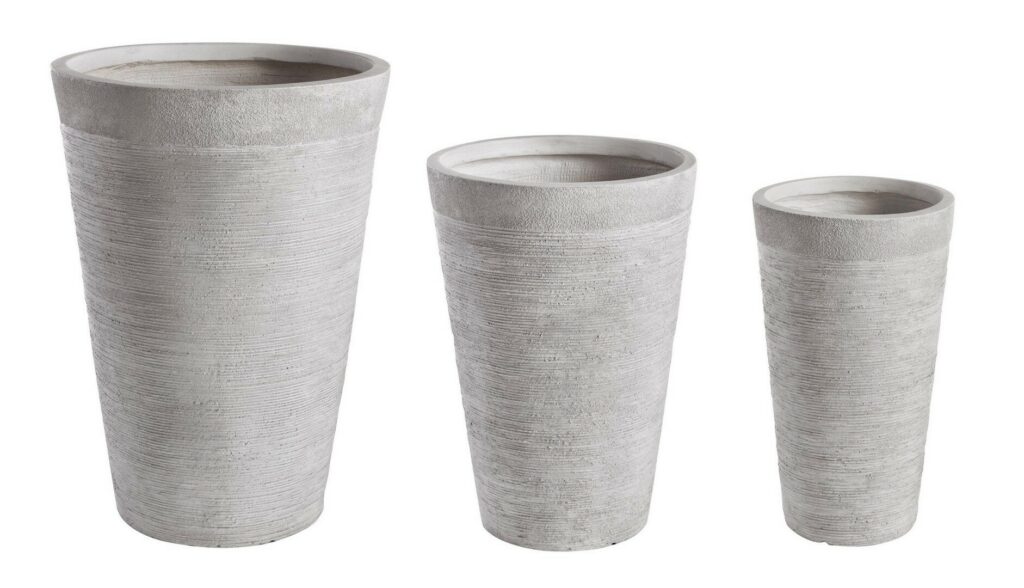 SET3 P.VASO GRAFFITI TO BIANCO ALTO