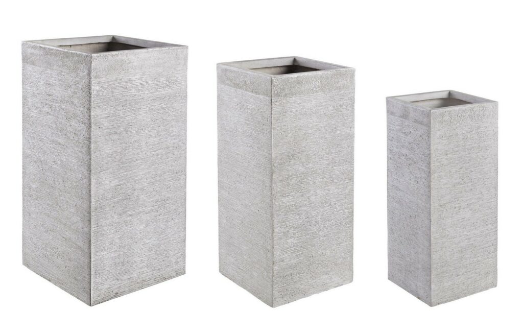 SET3 P.VASO GRAFFITI QU BIANCO ALTO