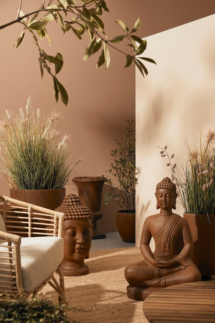 Decorazione Meili Buddha 75 cm