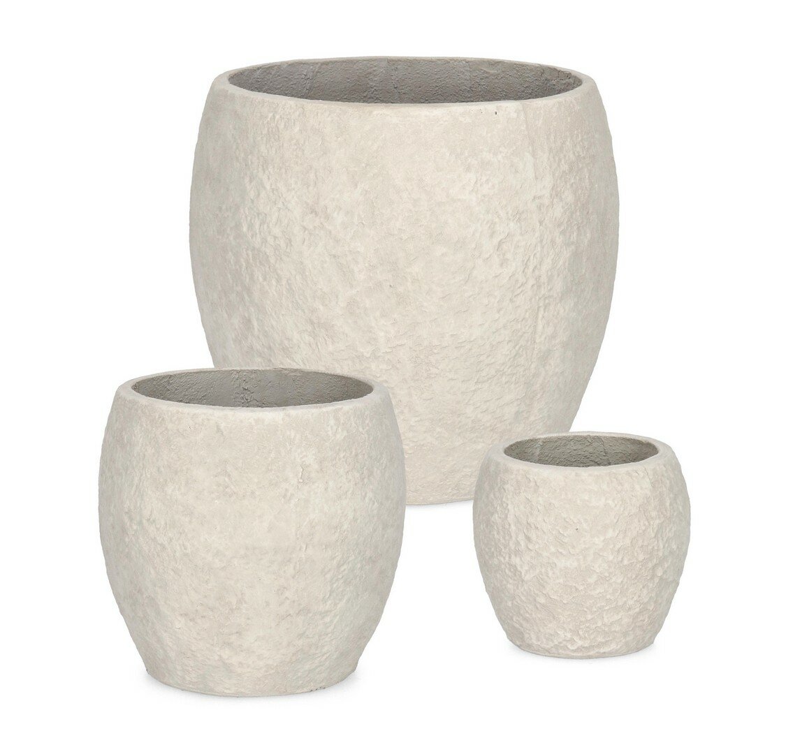 SET3 P.VASO MEILI BOMBATO BEIGE