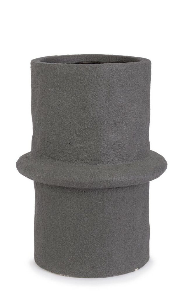 P.VASO BAMBOOS TO GRIGIO H70