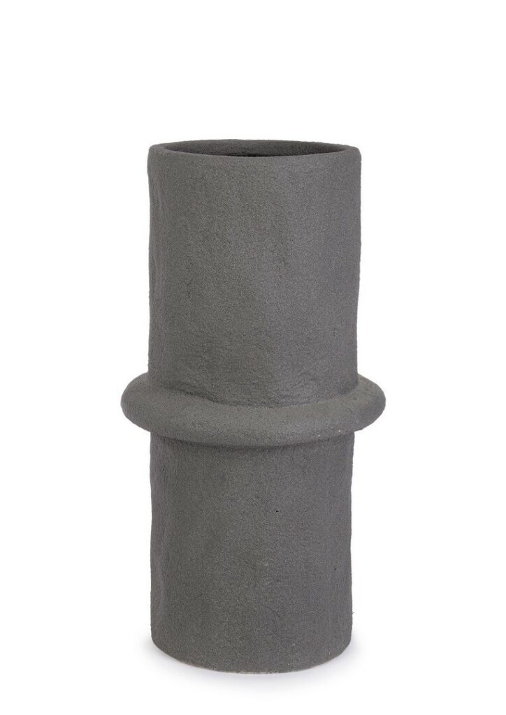 P.VASO BAMBOOS TO GRIGIO H100