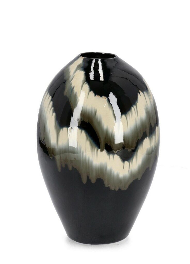 P.VASO COIRA BOMBATO NERO MELANGE H42