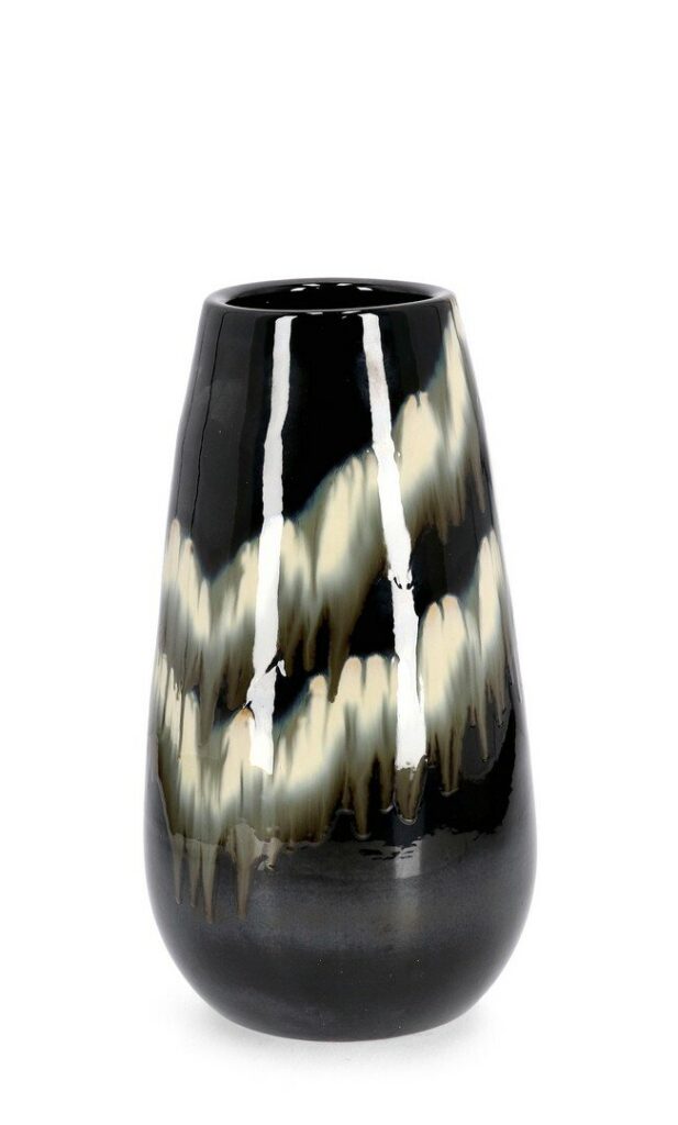 COIRA BL MELANGE FLARED VASE H. H48