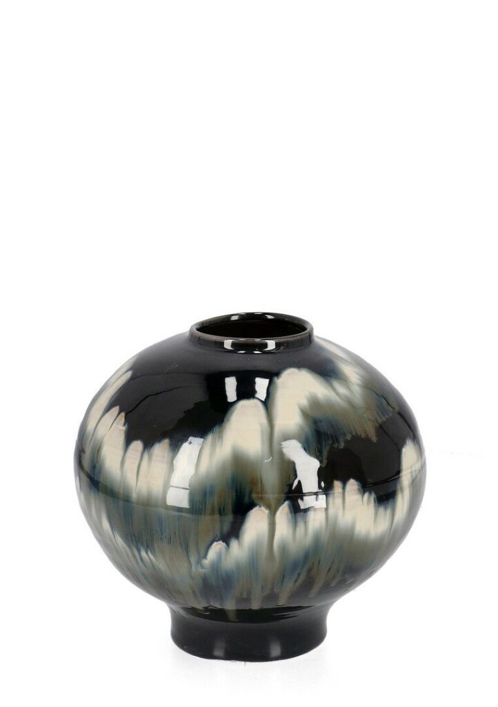 COIRA RO BL MELANGE VASE H. D30