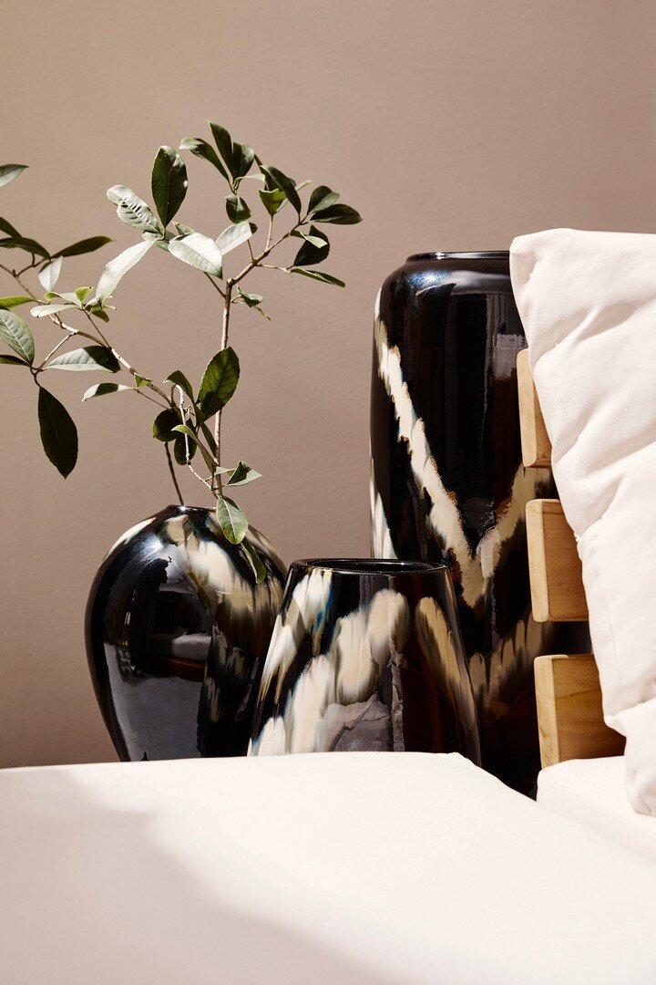 COIRA HIGH BL MEALNGE VASE H. H81