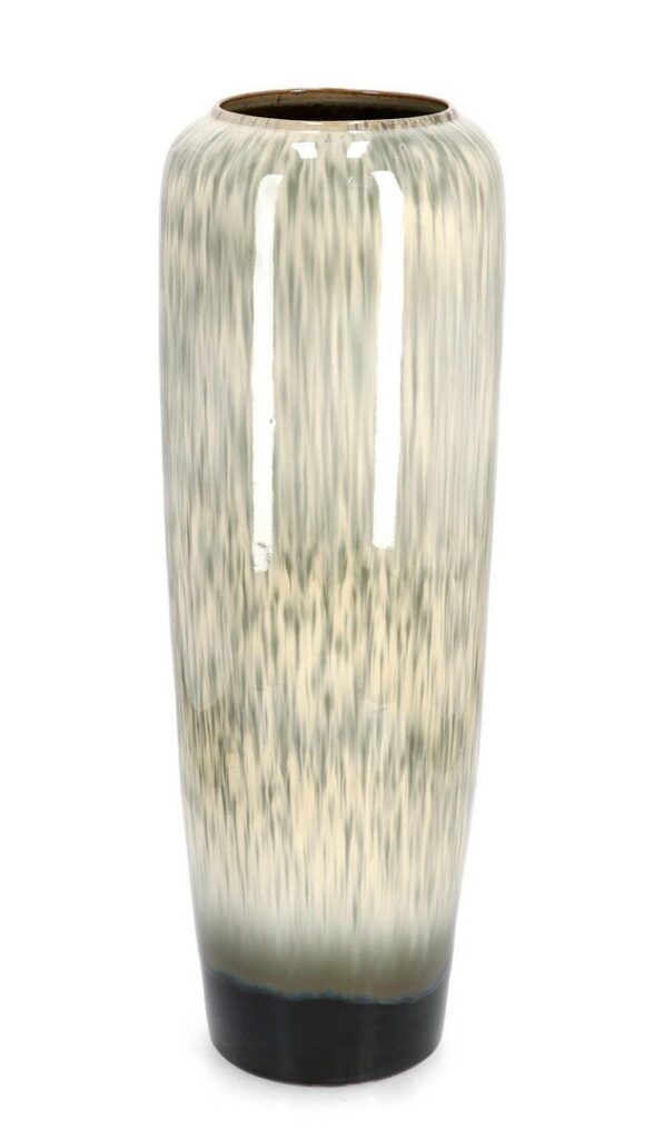 MACETERO COIRA ALTO BEIGE MEZCLADO H81