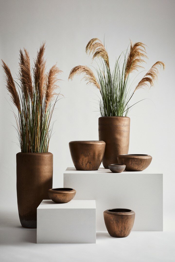 MACETERO PATHOM RED BRONCE H58