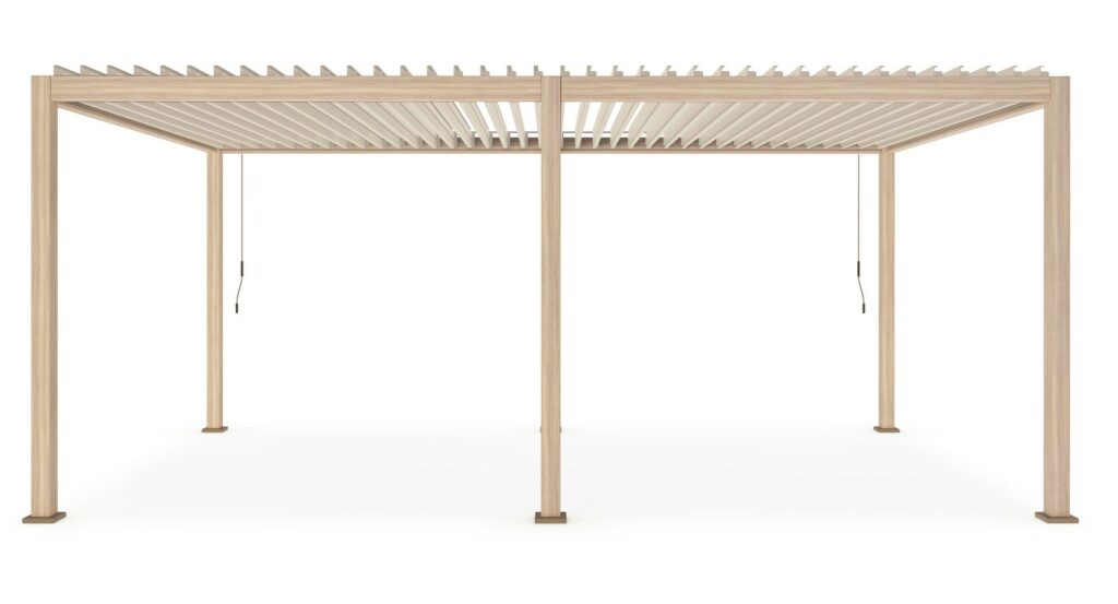 TONNELLE OCEAN 3.6X6 NATURAL SOIE