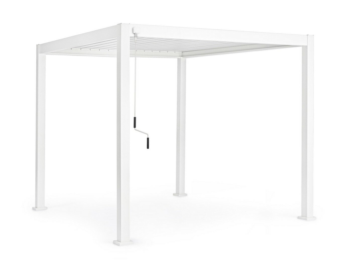 Pergola marea 3x3 bianco