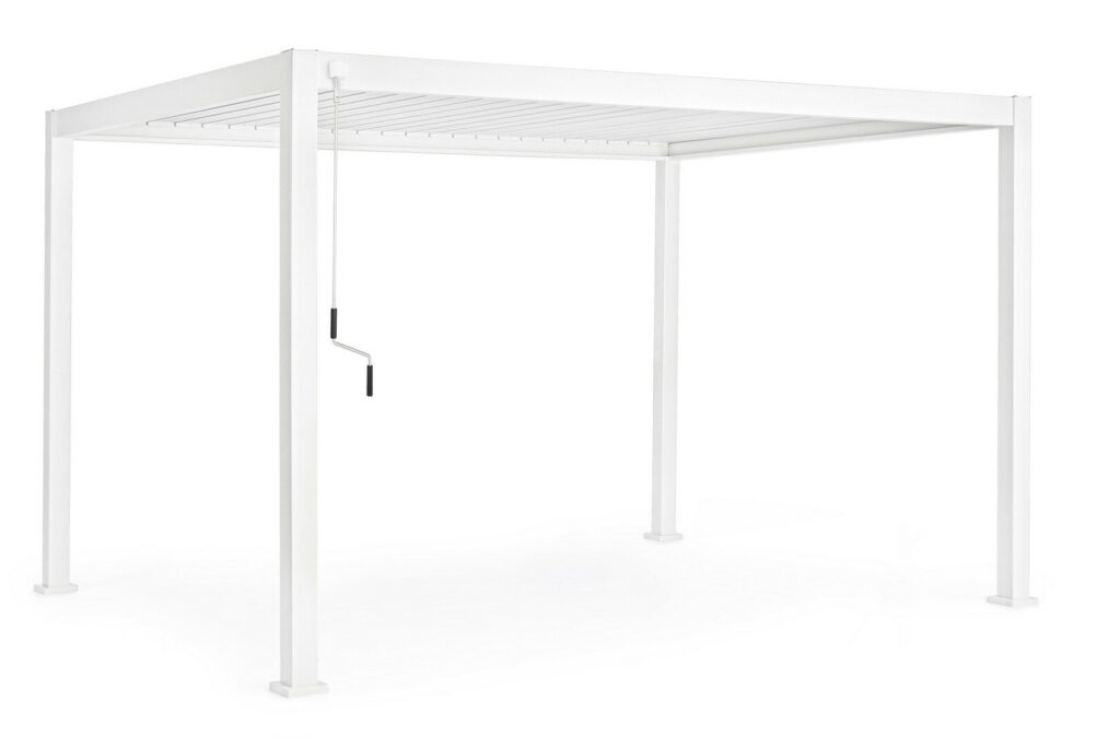 PERGOLA MAREA 3X4 BIANCO