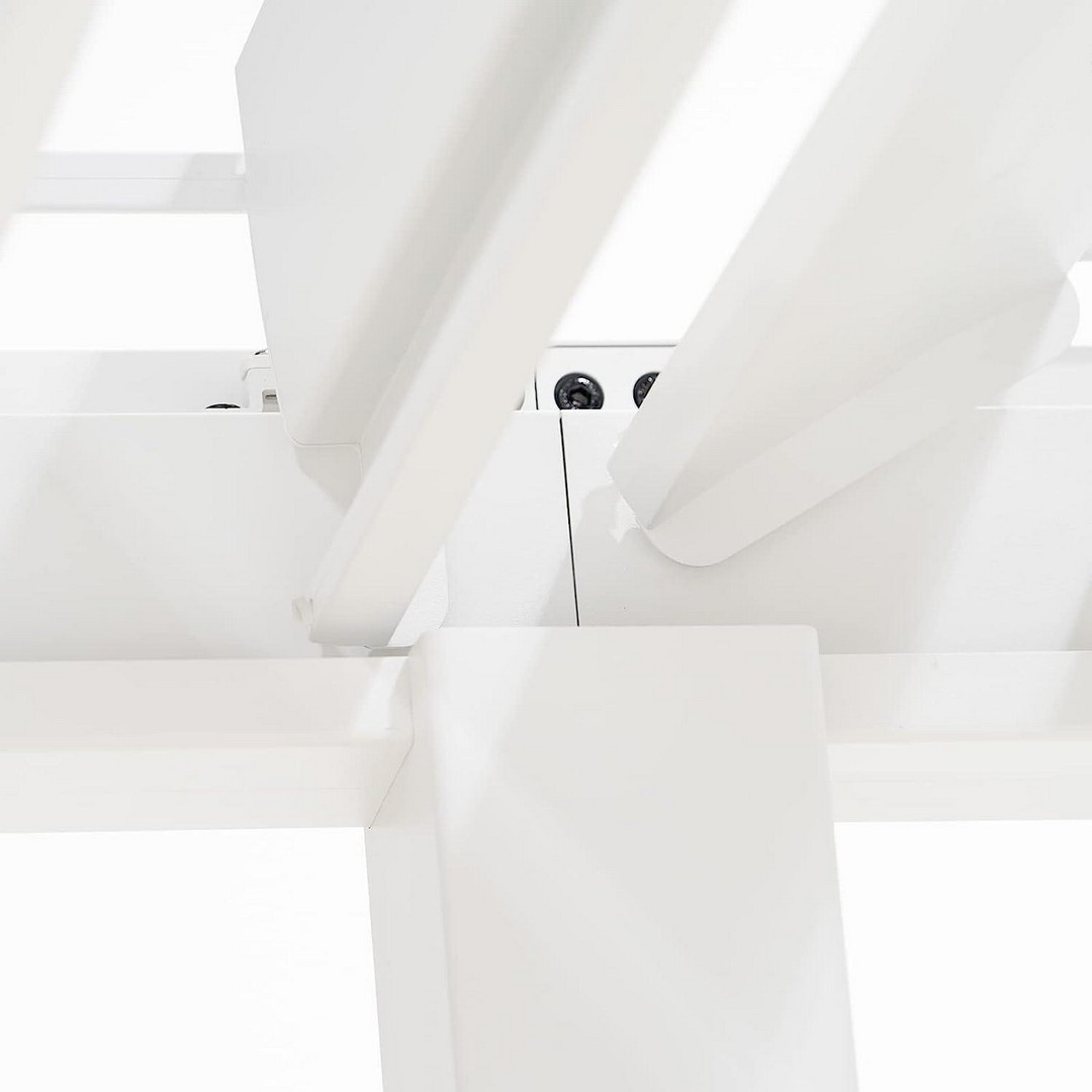 Pergola marea 3x4 bianco